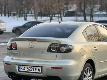 Авто Mazda 3 2008 № 7598945