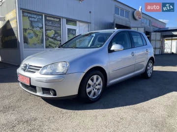 Авто Volkswagen Golf 2008 № 7598948