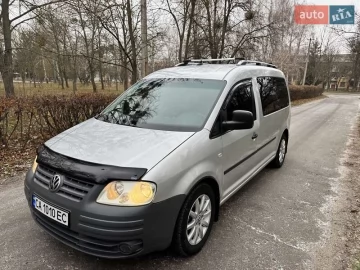 Авто Volkswagen Caddy 2010 № 7598966
