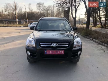 Авто KIA Sportage 2007 № 7598976
