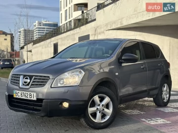 Авто Nissan Qashqai 2008 № 7598977