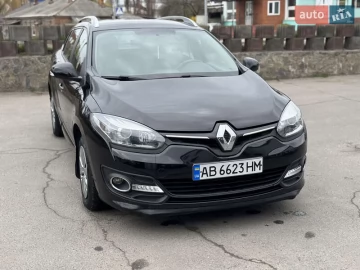 Авто Renault Megane 2014 № 7598979