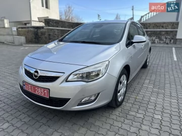 Авто Opel Astra 2010 № 7598986