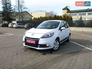 Авто Renault Scenic 2013 № 7598989