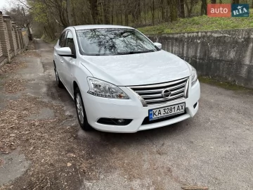 Авто Nissan Sentra 2015 № 7599001
