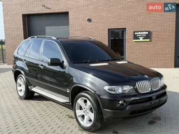 Авто BMW X5 2004 № 7599003
