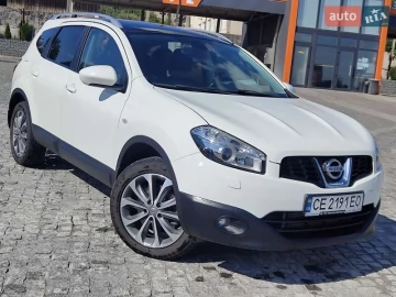 Авто Nissan Qashqai 2 2011 № 7599013