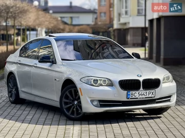 Авто BMW 5 Series 2012 № 7599026