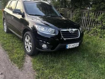 Авто Hyundai Santa Fe 2010 № 7599028