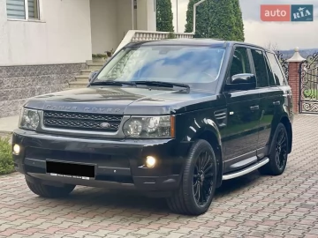 Авто Land Rover Range Rover Sport 2011 № 7599060