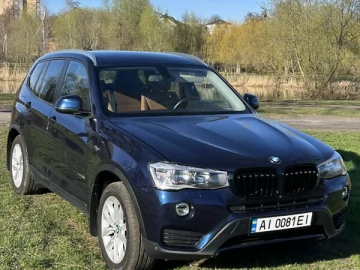 Авто BMW X3 2016 № 7599061
