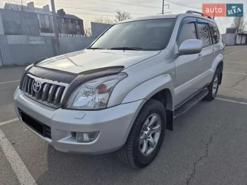 Авто Toyota Land Cruiser Prado 2008 № 7599066