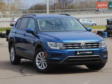 Авто Volkswagen Tiguan 2018 № 7599069