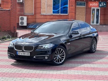 Авто BMW 5 Series 2014 № 7599078
