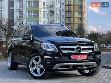 Авто Mercedes Gl-Class 2015 № 7599084
