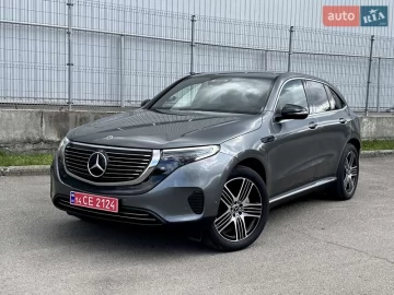 Авто Mercedes Eqc 2020 № 7599089