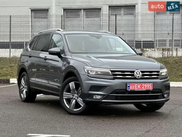 Авто Volkswagen Tiguan 2018 № 7599094