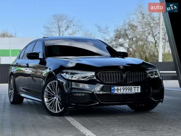 Авто BMW 5 Series 2018 № 7599095