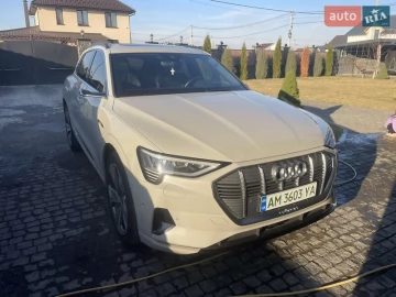 Авто Audi E-Tron 2019 № 7599098