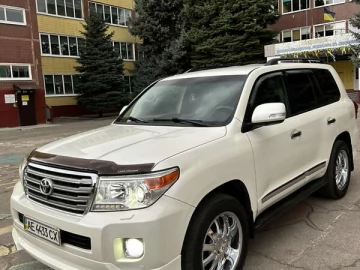Авто Toyota Land Cruiser 2012 № 7599101