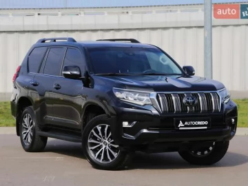 Авто Toyota Land Cruiser Prado 2023 № 7599105