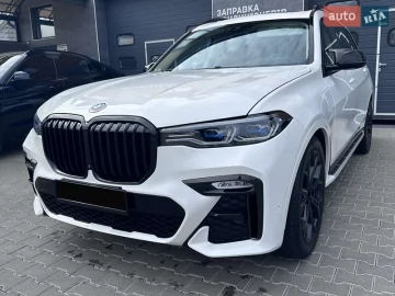 Авто BMW X7 2020 № 7599106