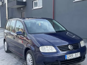 Авто Volkswagen Touran 2004 № 7599116