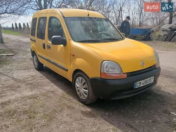 Авто Renault Kangoo 2000 № 7599119