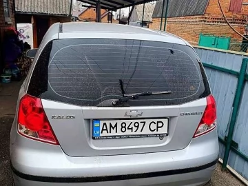 Авто Daewoo Kalos 2005 № 7599128