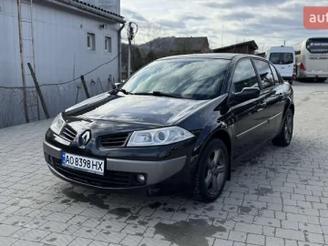 Авто Renault Megane 2007 № 7599133