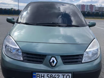 Авто Renault Scenic 2003 № 7599142