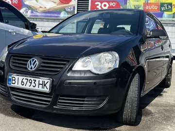 Авто Volkswagen Polo 2005 № 7599146