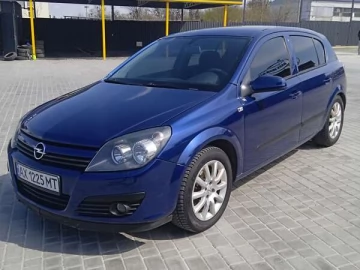 Авто Opel Astra 2004 № 7599147