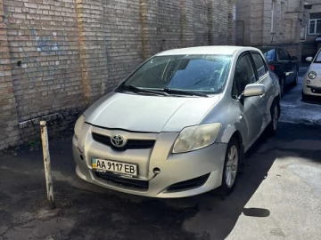 Авто Toyota Auris 2007 № 7599150