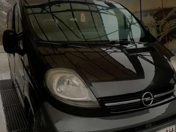 Авто Opel Vivaro 2002 № 7599159