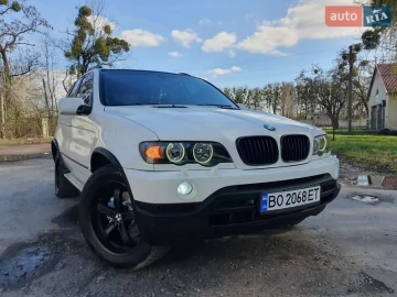 Авто BMW X5 2002 № 7599163