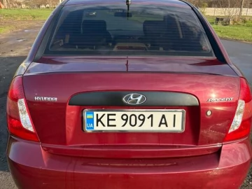 Авто Hyundai Accent 2010 № 7599169