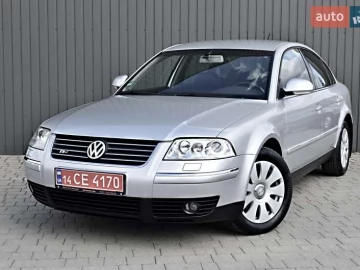 Авто Volkswagen Passat 2004 № 7599172