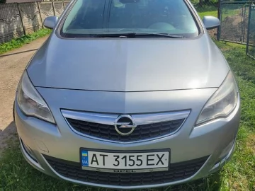 Авто Opel Astra 2011 № 7599176