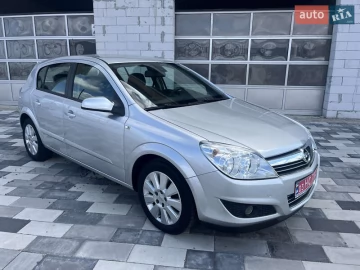Авто Opel Astra 2007 № 7599179
