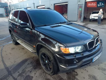 Авто BMW X5 2002 № 7599194