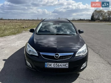 Авто Opel Astra 2011 № 7599197