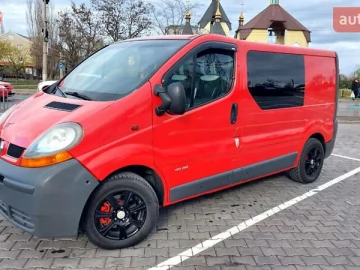 Авто Renault Trafic 2003 № 7599198