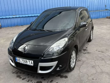 Авто Renault Scenic 2010 № 7599199