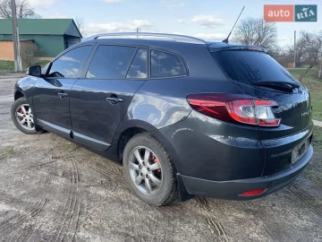 Авто Renault Megane 2010 № 7599203