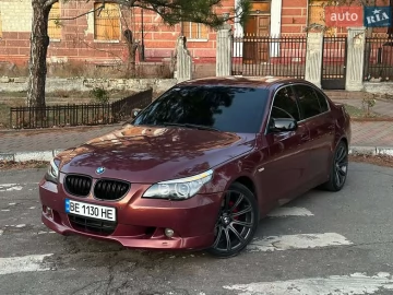 Авто BMW 5 Series 2005 № 7599204
