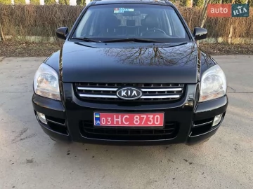 Авто KIA Sportage 2007 № 7599205