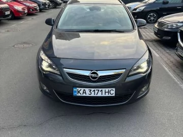 Авто Opel Astra 2011 № 7599211