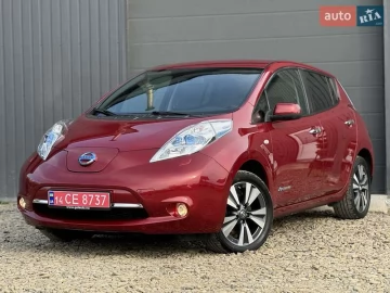 Авто Nissan Leaf 2016 № 7599217
