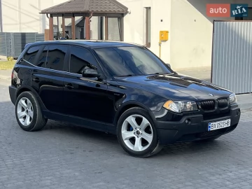 Авто BMW X3 2005 № 7599219